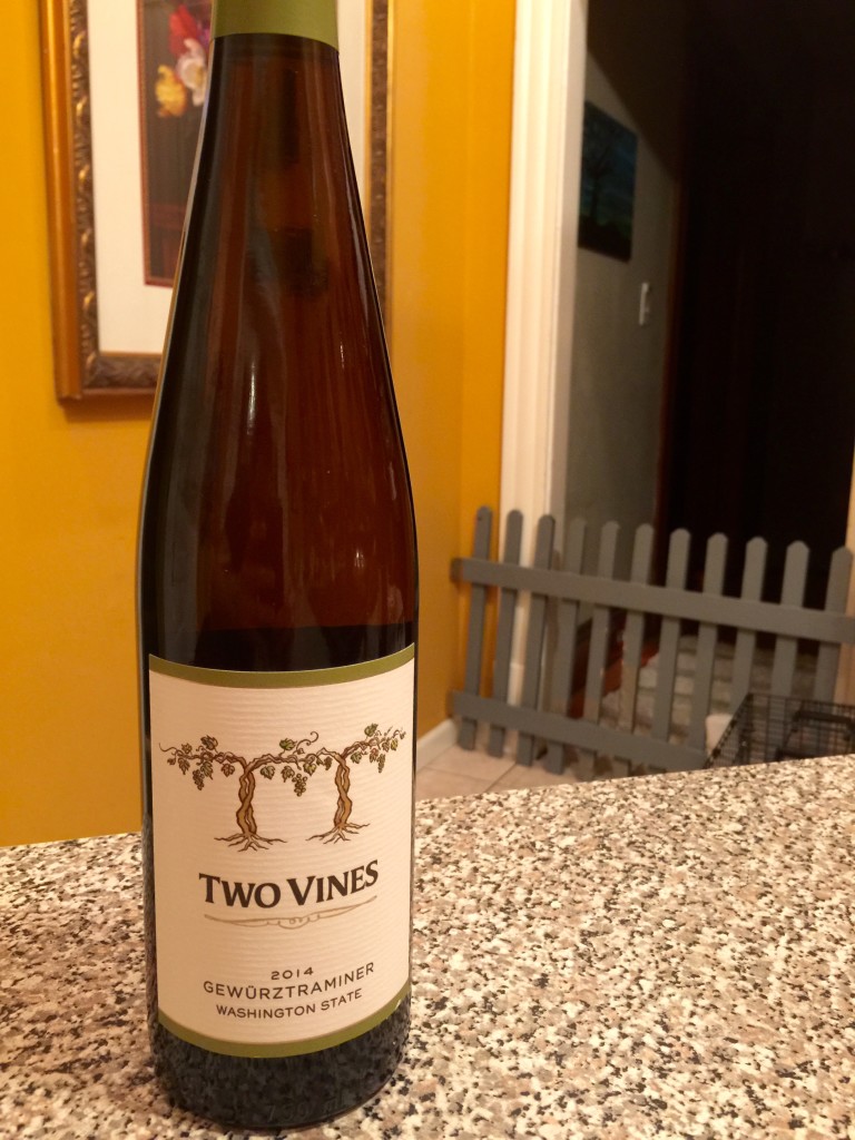 Two Vines Gewurtztraminer 2014