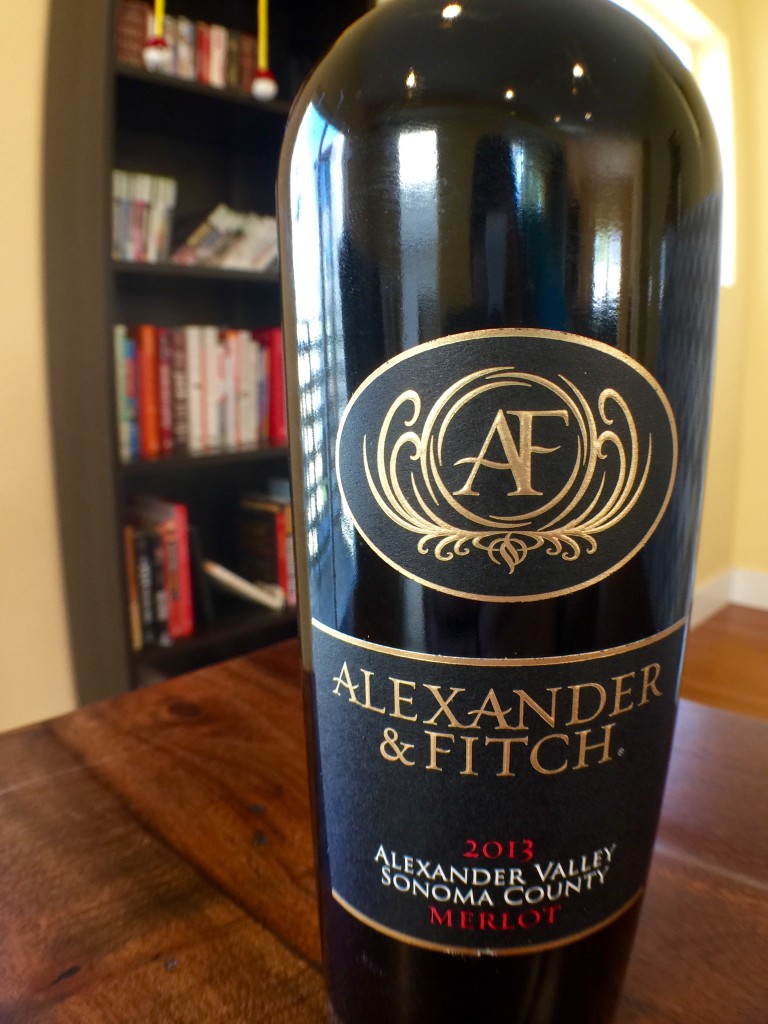 Alexander & Fitch Merlot 2013