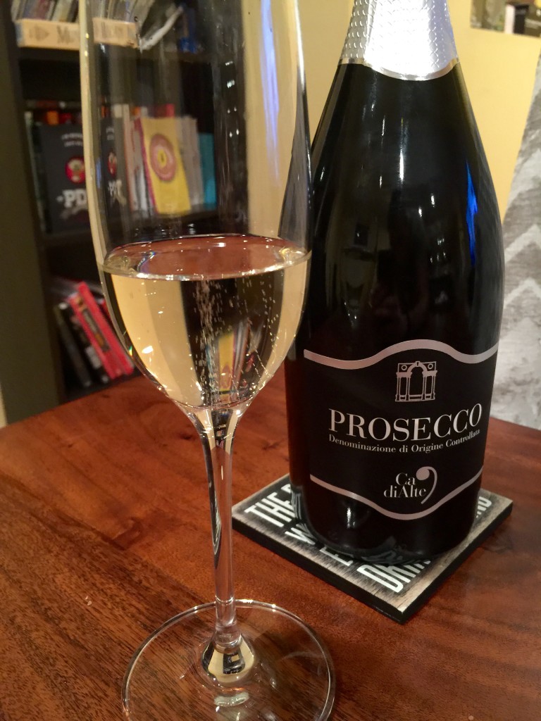 Ca di Alte Prosecco Pour