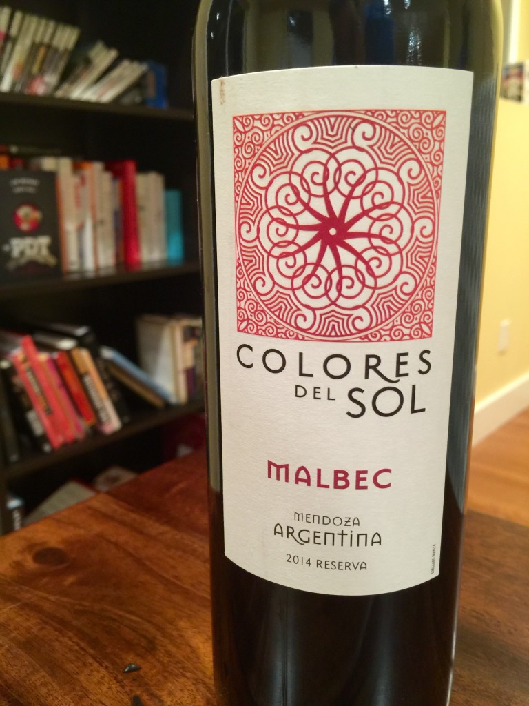 Colores Del Sol Reserva Malbec 2014