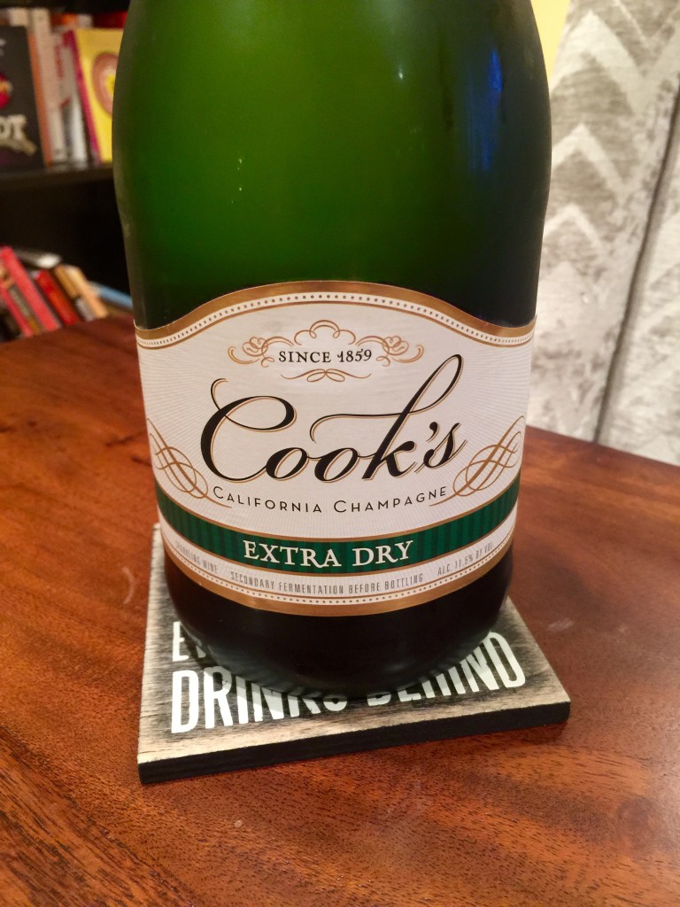 Cook's Extra Dry California Champagne