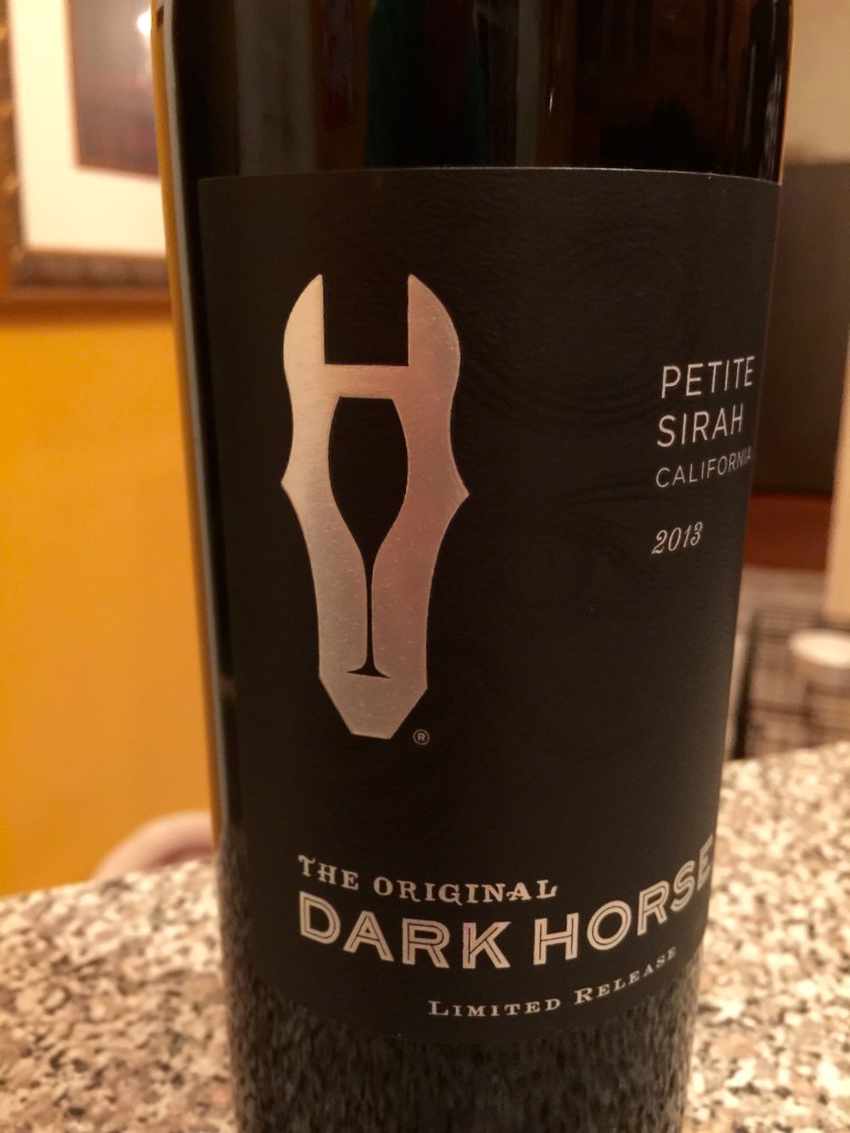 Dark Horse Petite Sirah 2013