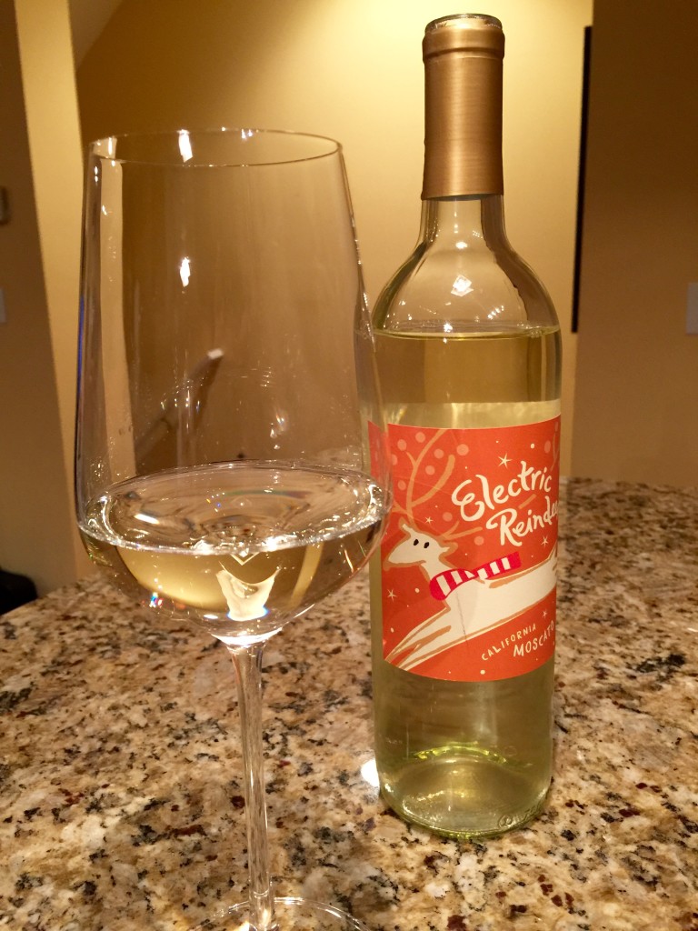 Electric Reindeer Moscato Pour