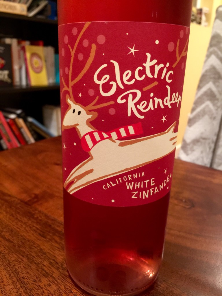 Electric Reindeer White Zinfandel