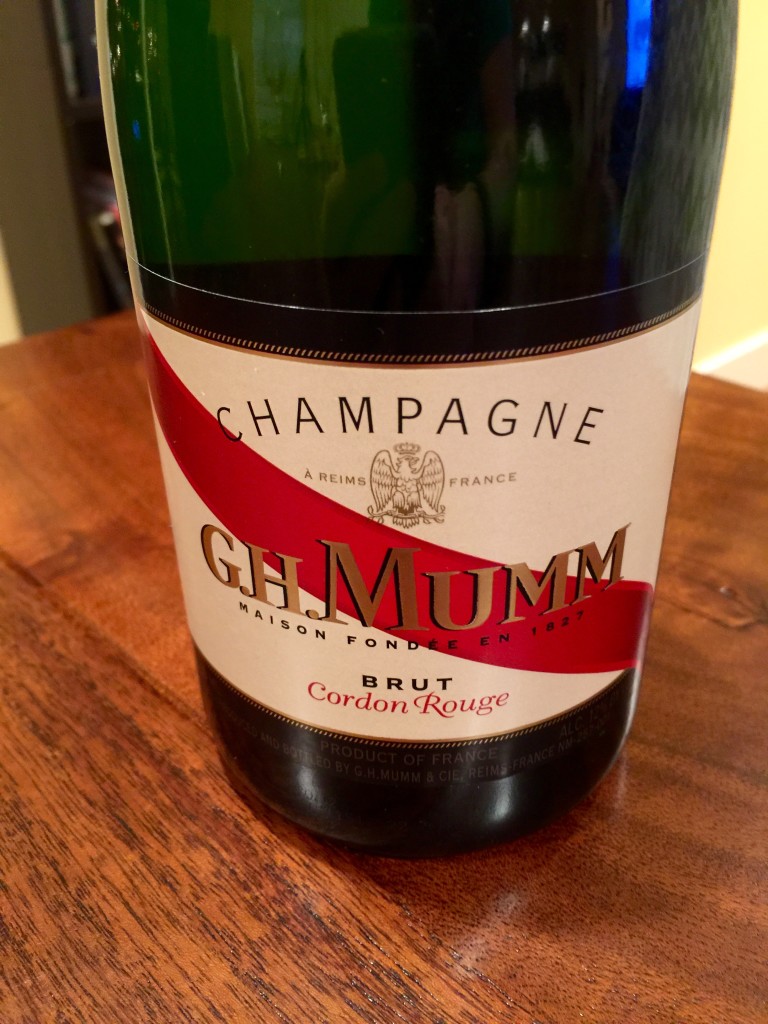 GH Mumm Brut Cordon Rouge