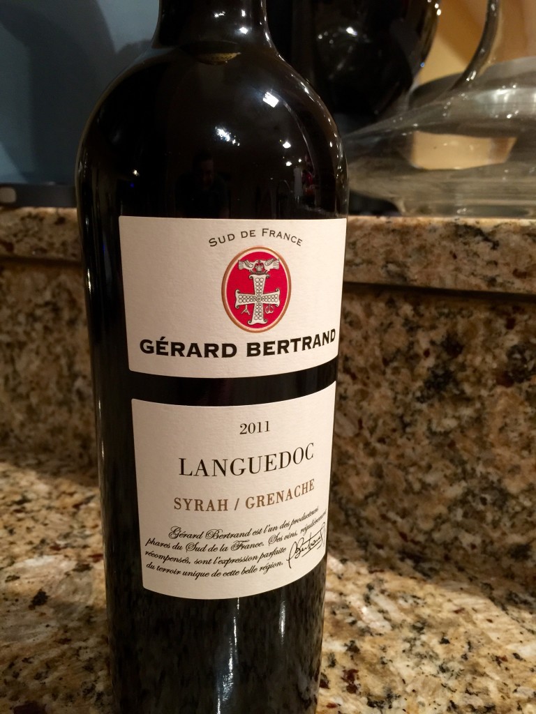 Gerard Bertrand Languedoc 2011 Bottle