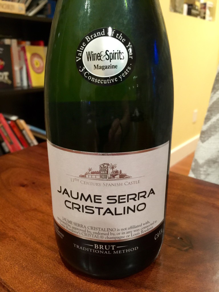 Jaume Serra Cristalino Brut Cava