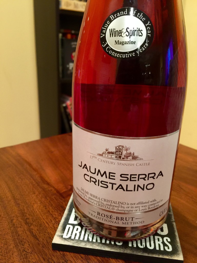 Jaume Serra Cristalino Rose Brut