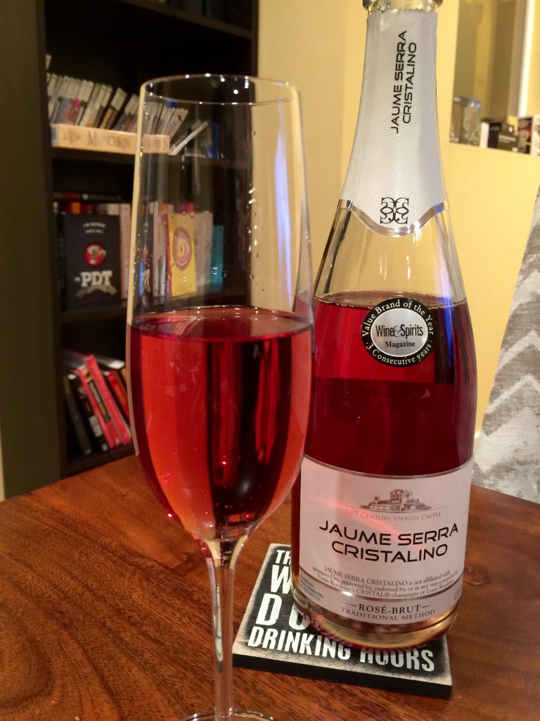 Jaume Serra Cristalino Rose Brut Pour