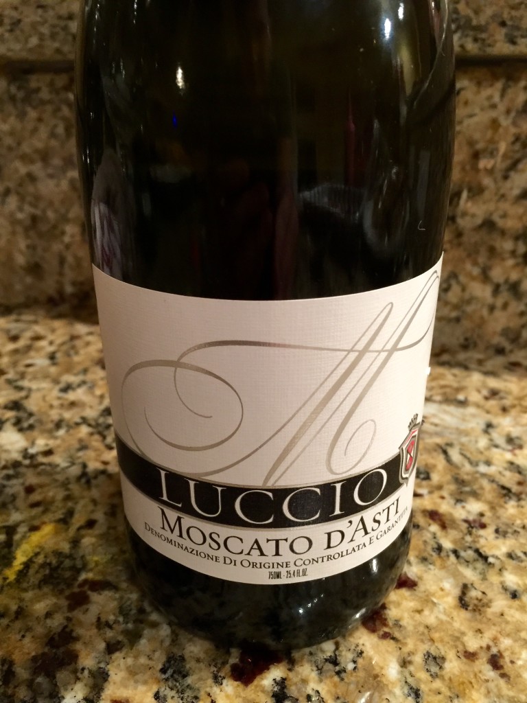 Luccio Moscato d'Asti 2014