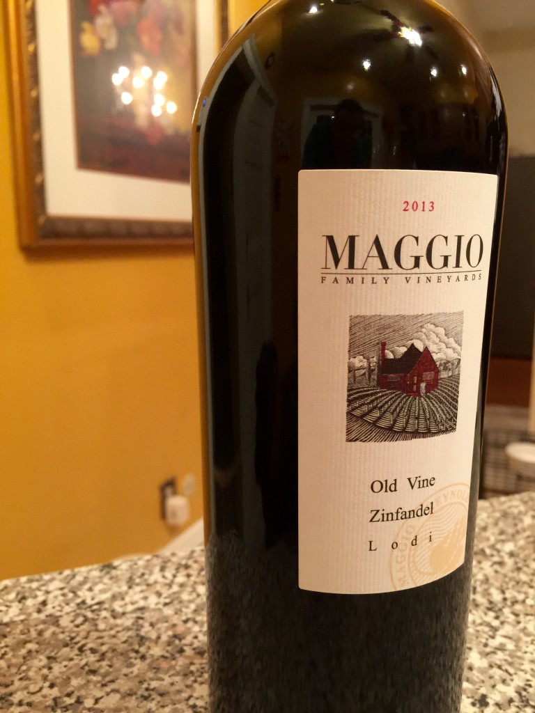 Maggio Old Vine Zinfandel 2013