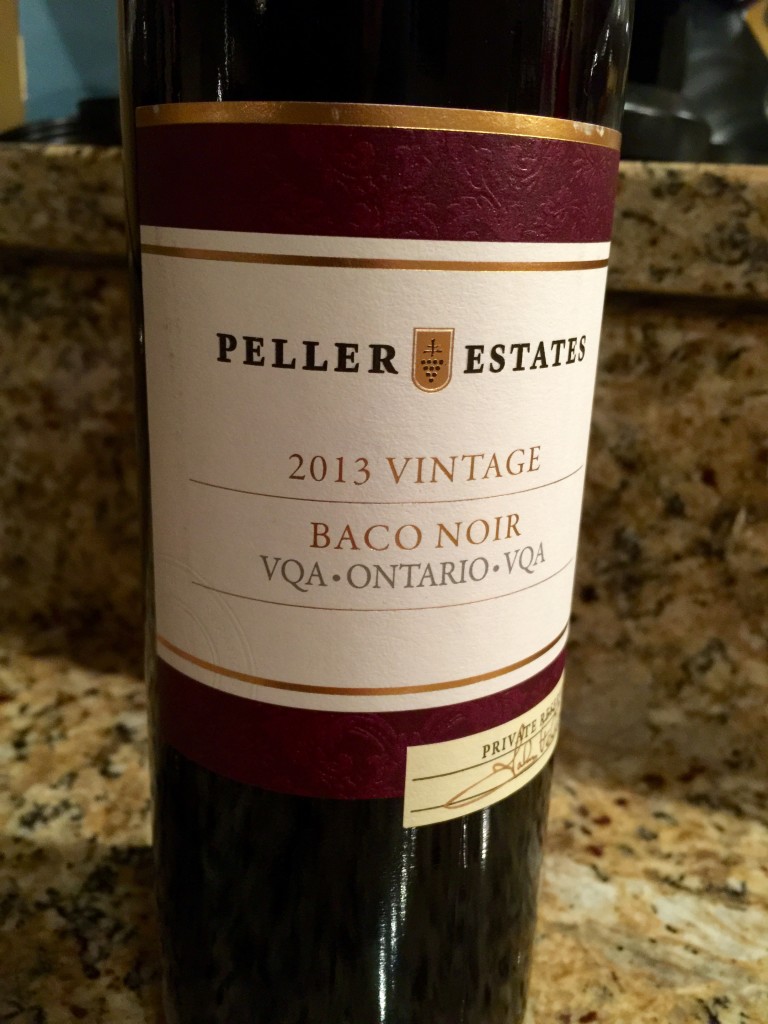 Peller Estates Baco Noir 2013