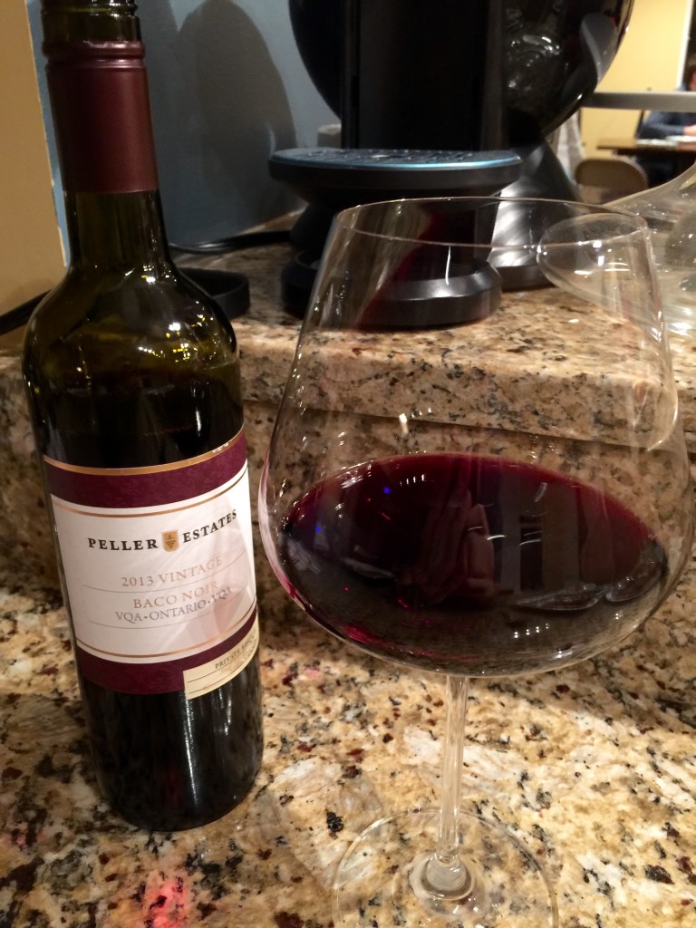 Peller Estates Baco Noir 2013 Pour