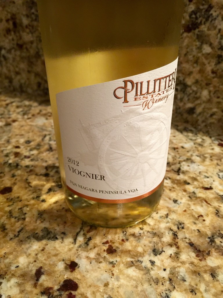 Pillitteri Estates Viognier 2012