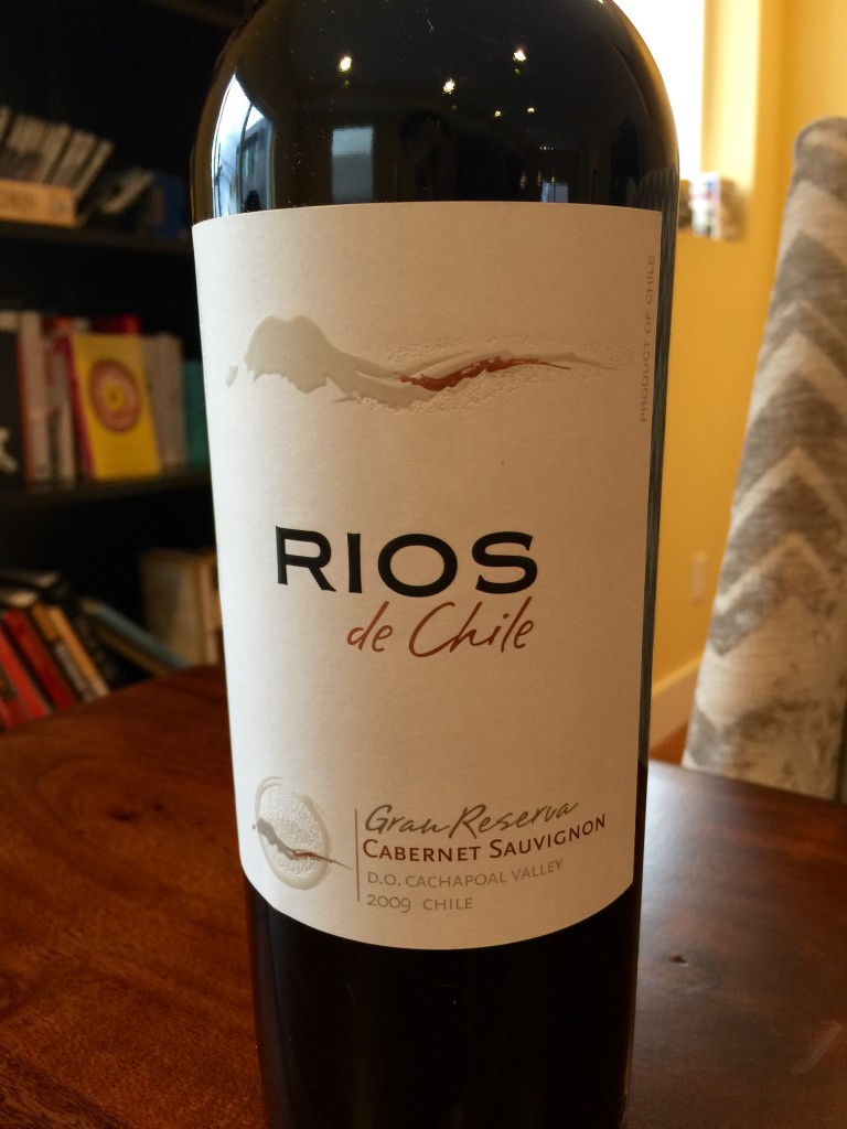 Rios de Chile Gran Reserva Cabernet Sauvignon 2009