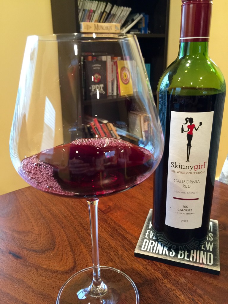 Skinnygirl California Red 2013 Pour