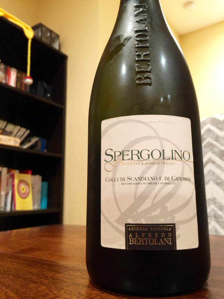 Spergolino Bianco Classico Secco 2012