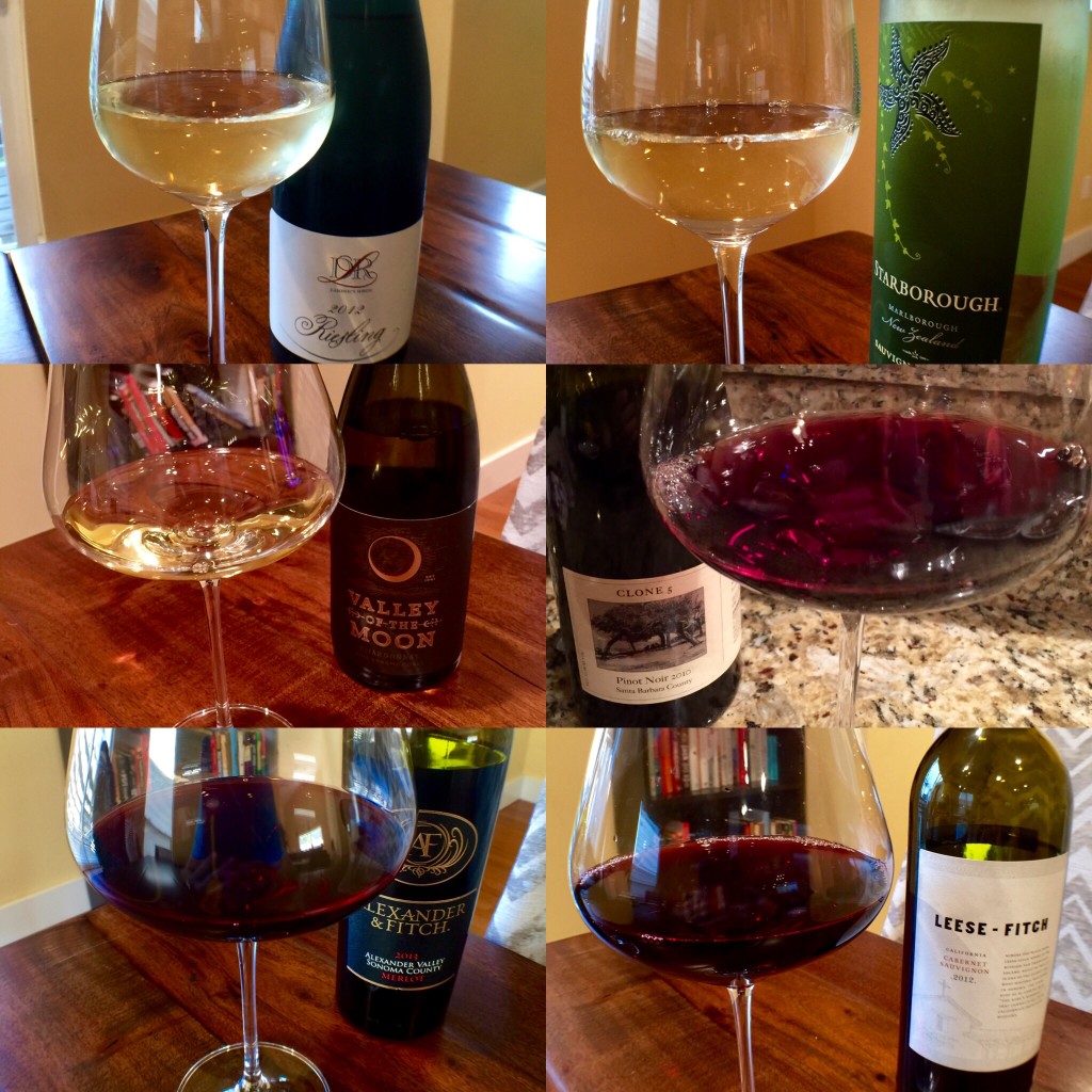 Wine Basics The Six Noble Grapes