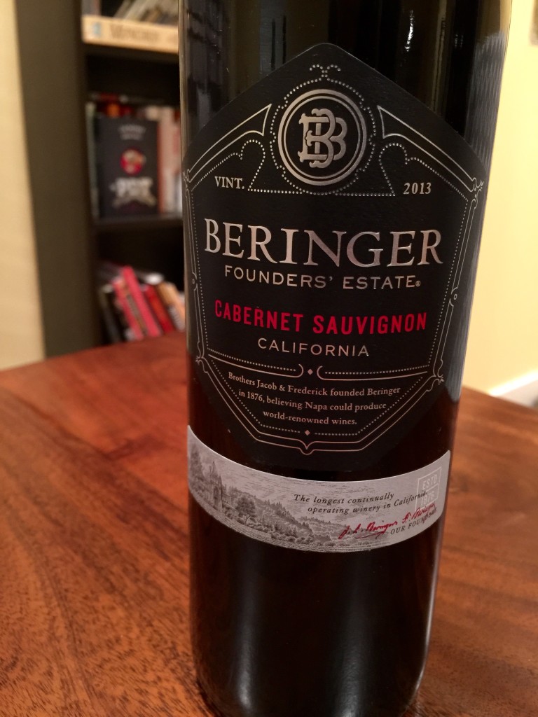 Beringer Founders Estate Cabernet Sauvignon 2013