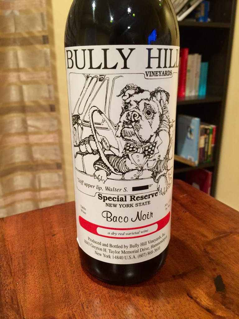 Bully Hill Baco Noir