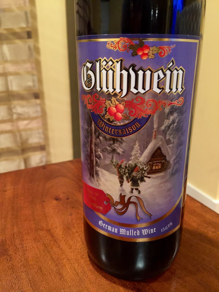 Gluhwein Wintersaison