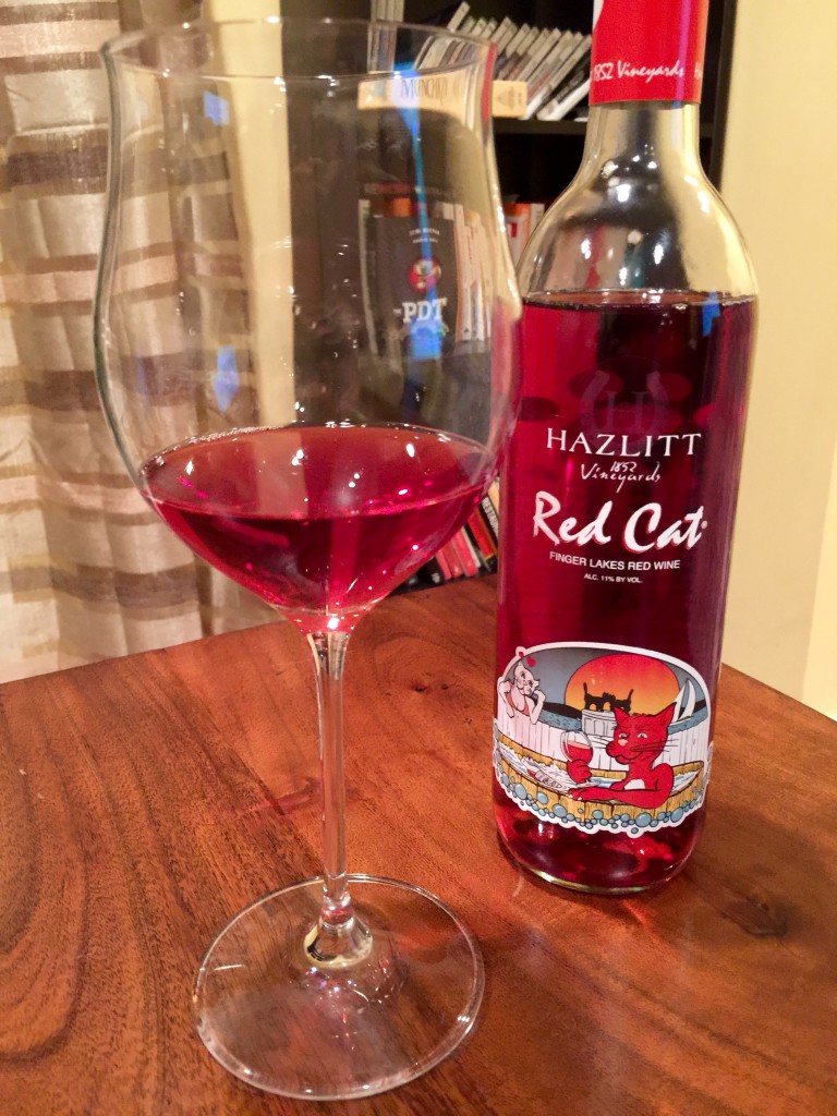 Hazlitt Red Cat Pour
