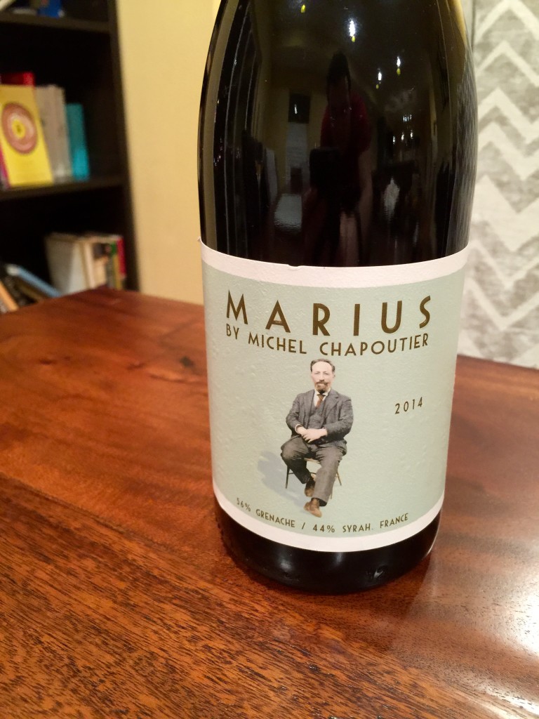 Marius by Michel Chapoutier 2014