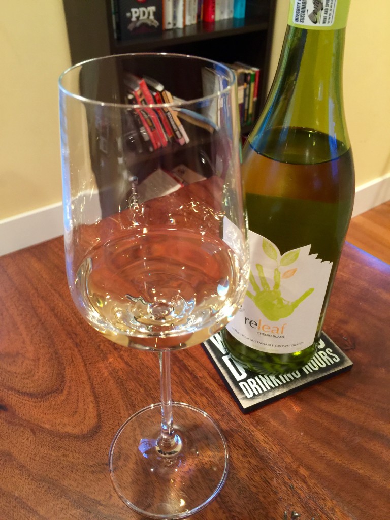 Releaf Chenin Blanc 2014 Pour