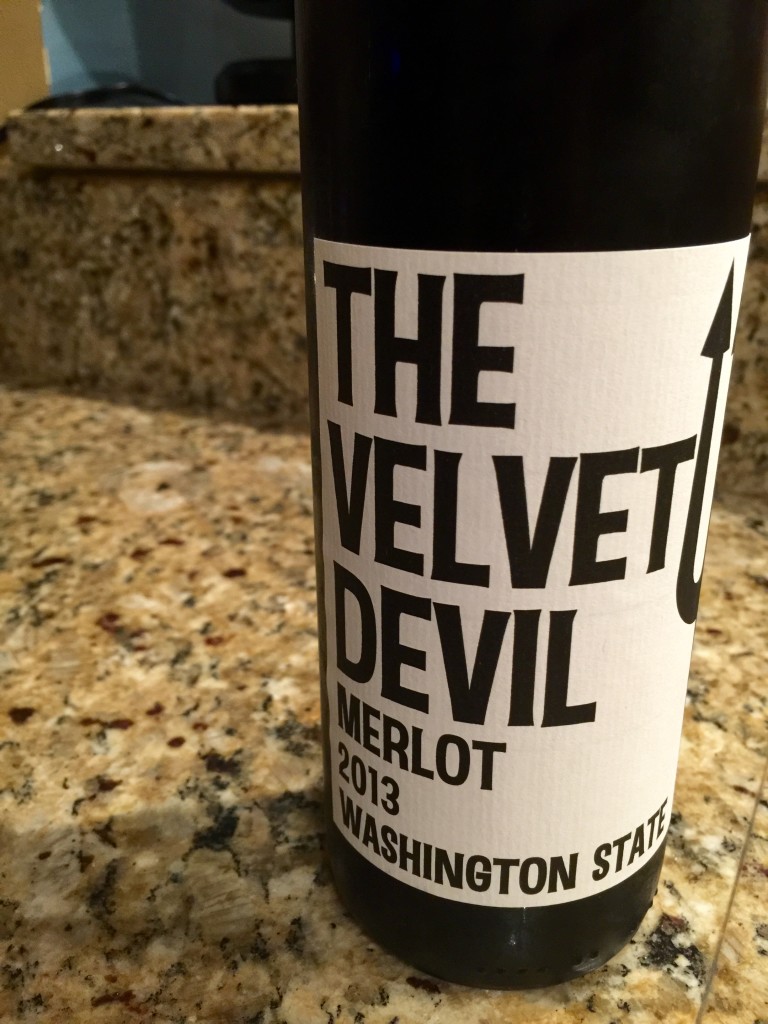 The Velvet Devil Merlot 2013