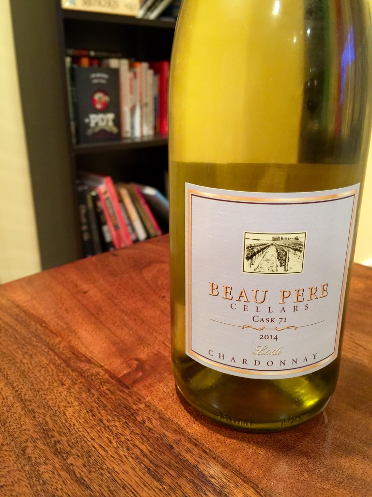 Beau Pere Cellars Chardonnay 2014