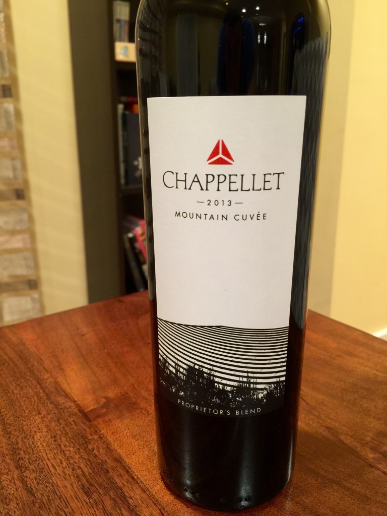 Chappellet Mountain Cuvee 2013