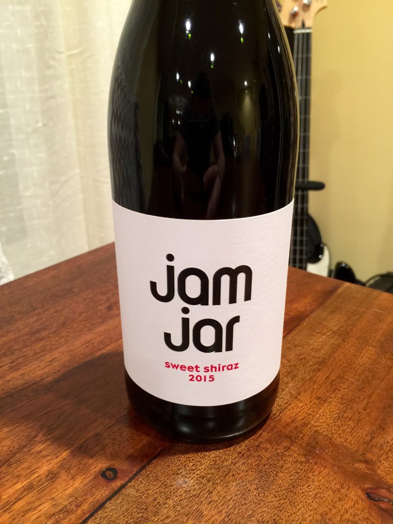 Jam Jar Sweet Shiraz 2015