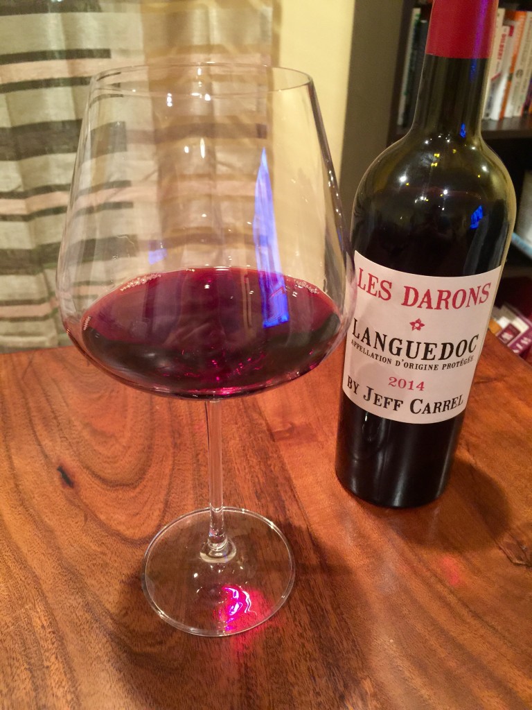 Les Darons Languedoc 2014 Pour