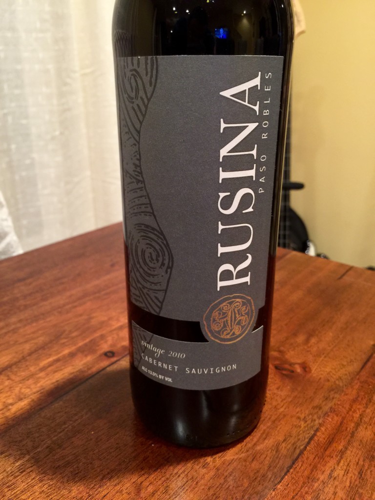 Rusina Cabernet Sauvignon 2010