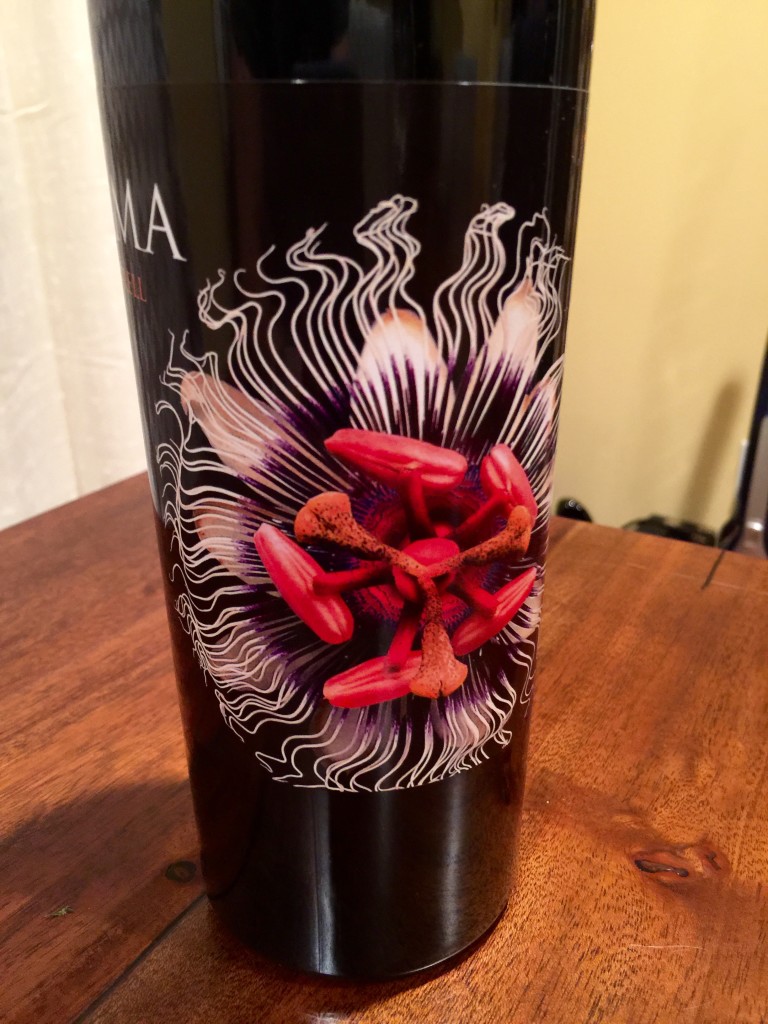 Tarima Monastrell 2013 Flower
