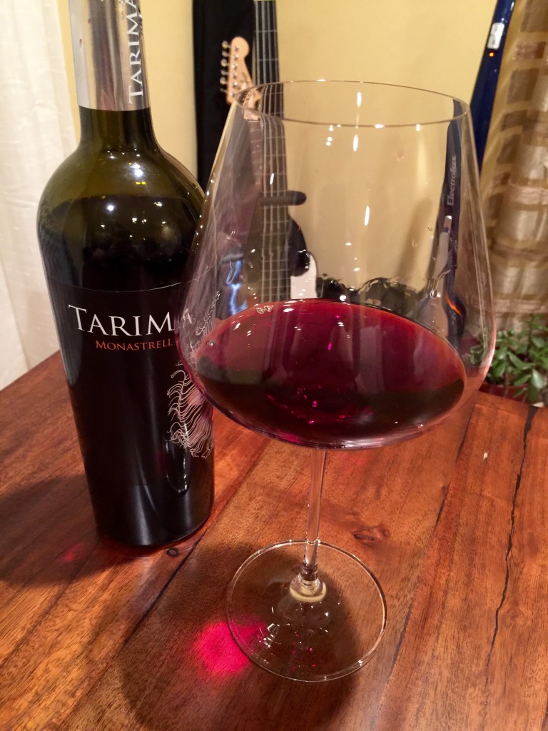 Tarima Monastrell 2013 Pour