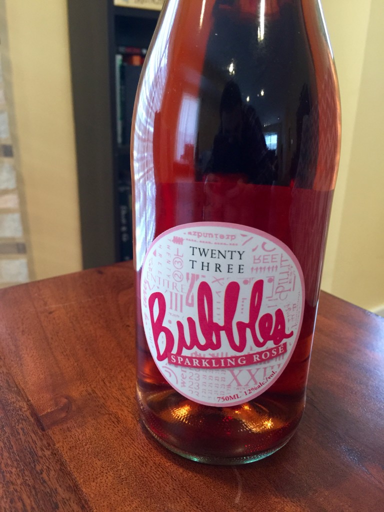 Twenty Three Bubbles Sparkling Rose