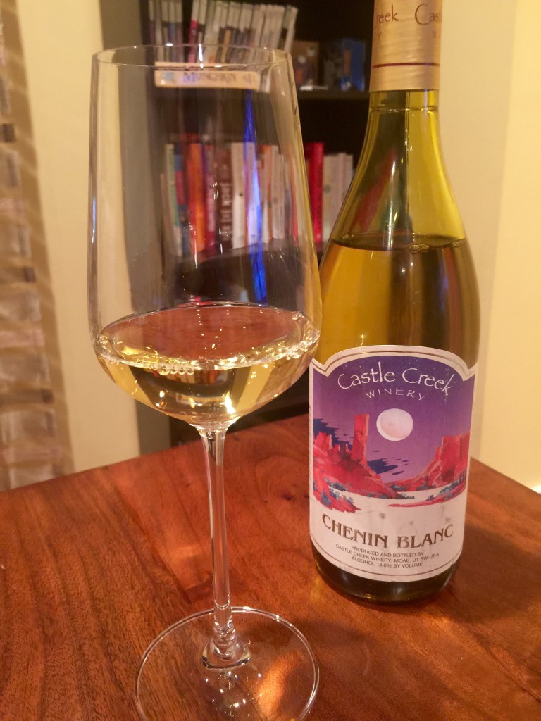 Castle Creek Chenin Blanc Pour