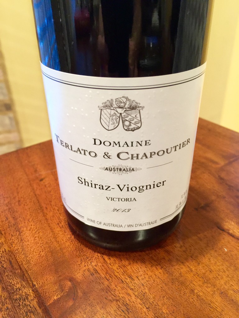 Domaine Terlato Chapoutier Shiraz Viognier 2013