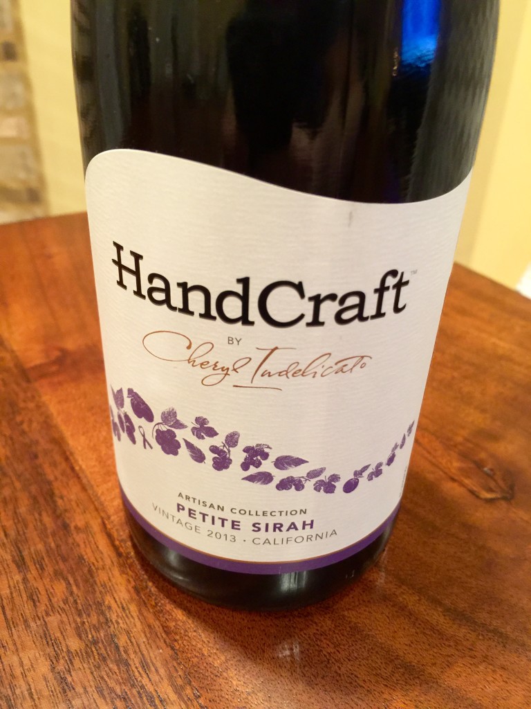 Handcraft Petite Sirah 2013