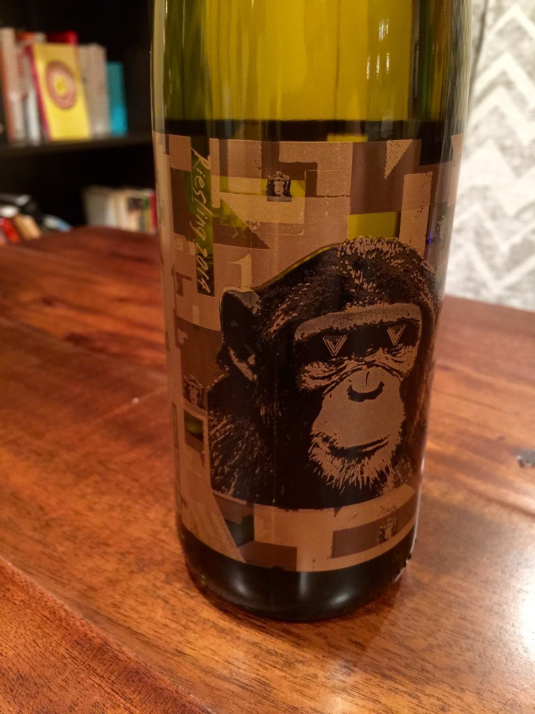 Infinite Monkey Theorem Riesling 2014