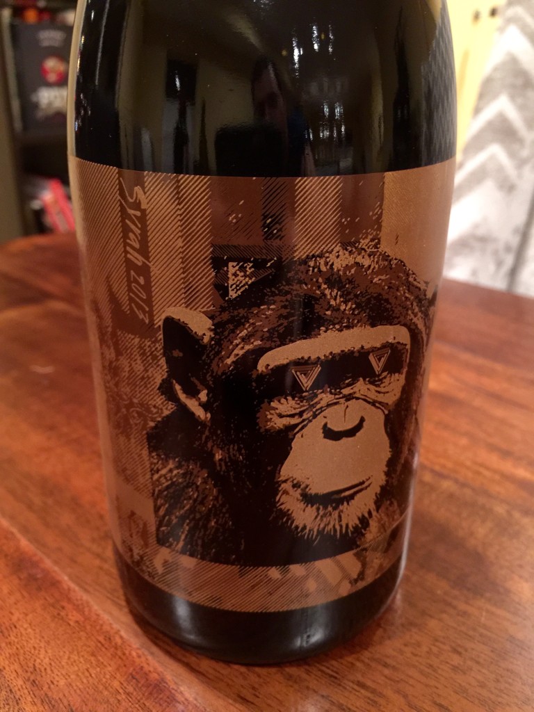 Infinite Monkey Theorem Syrah 2013