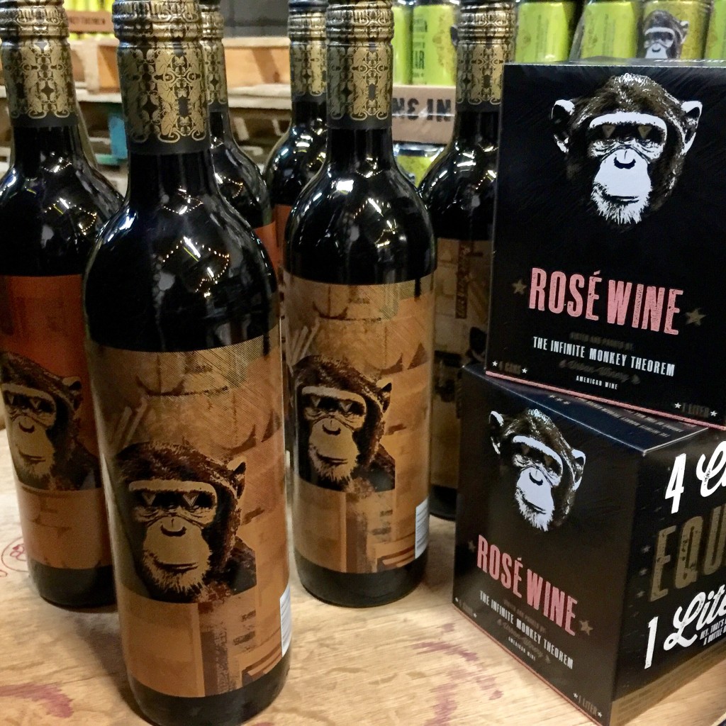 Infinite Monkey Theorem Wines