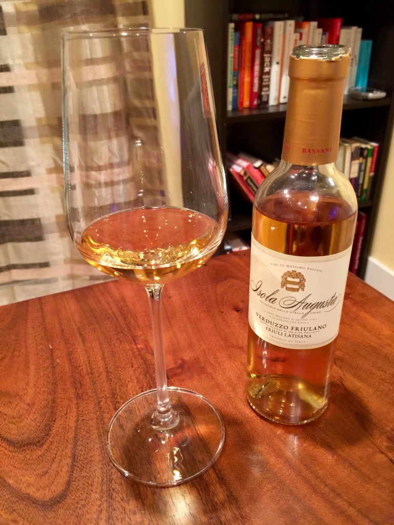 Isola Augusta Verduzzo Friulano 2014 Pour