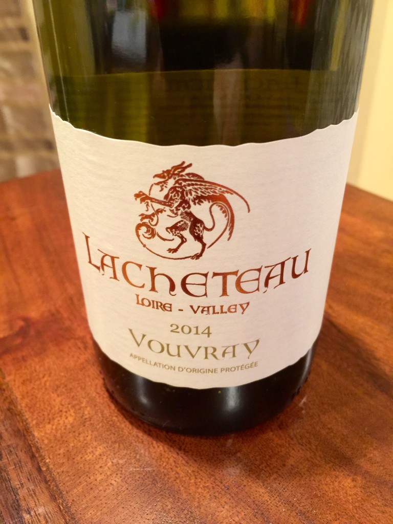 Lacheteau Vouvray 2014