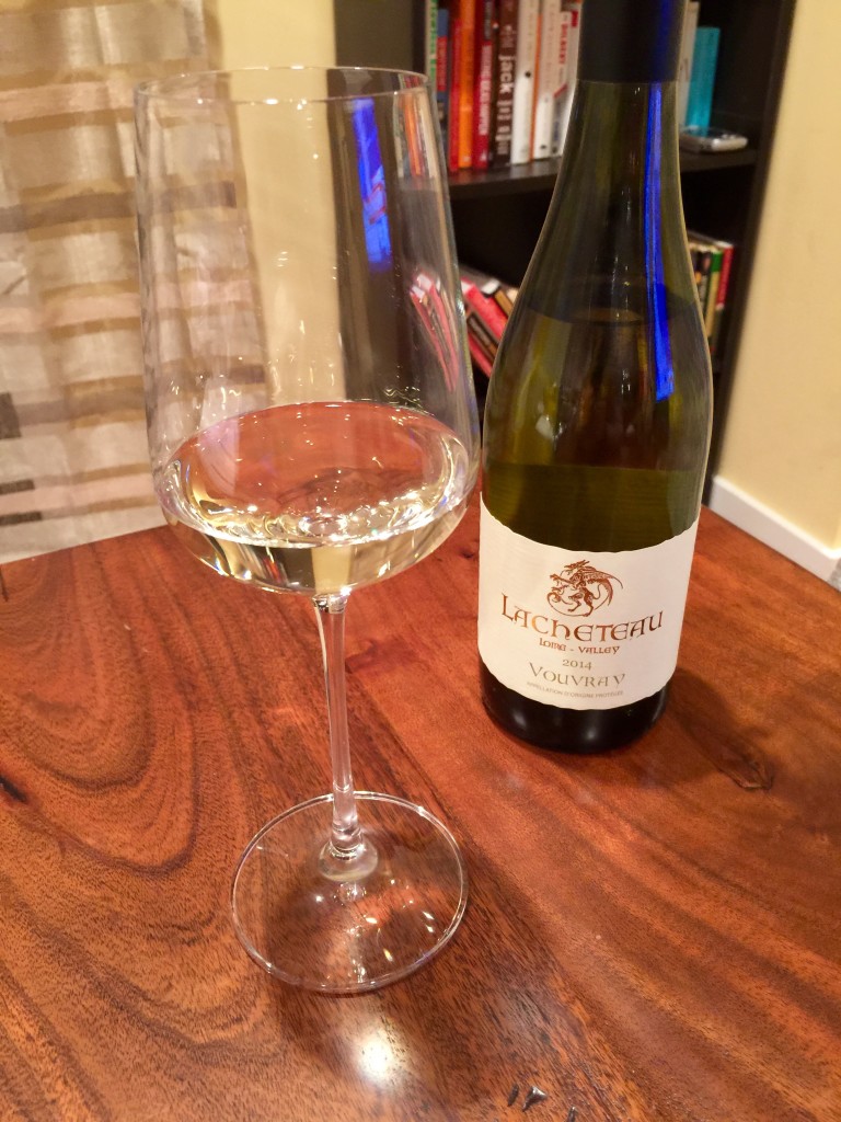 Lacheteau Vouvray 2014 Pour