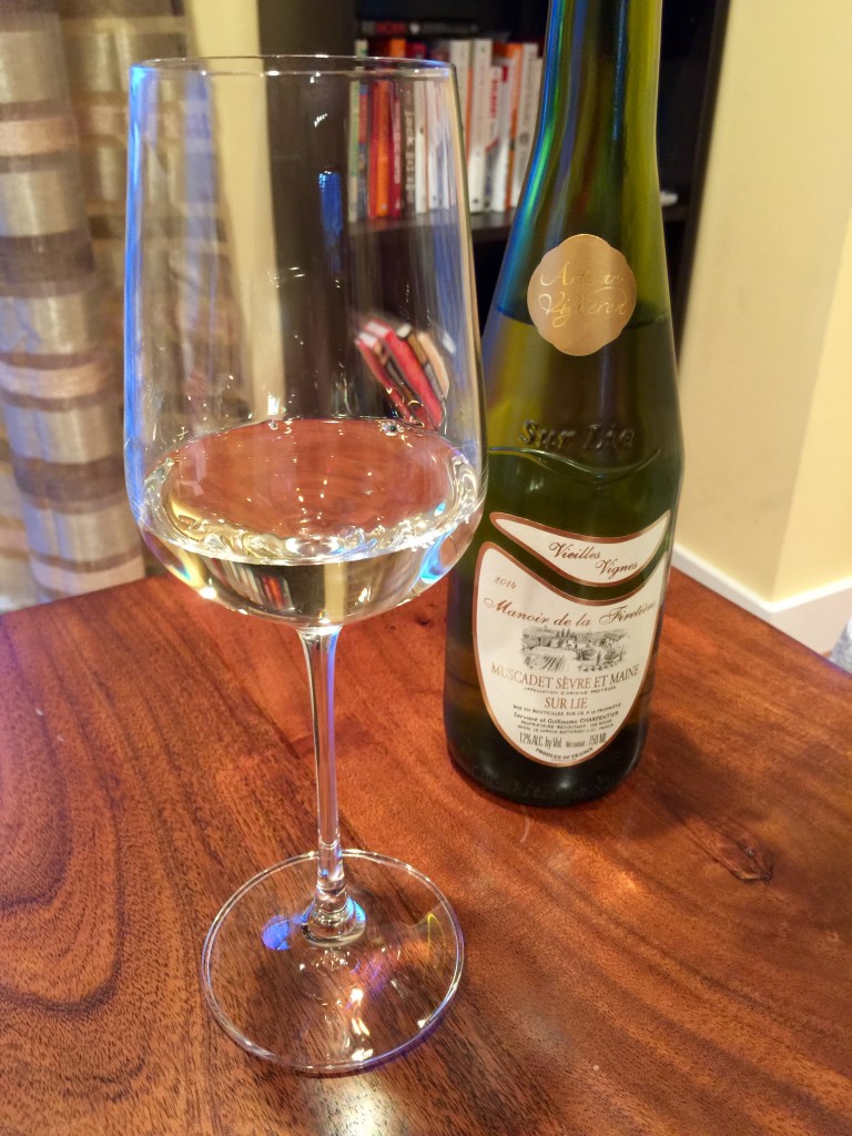 Manoir de la Firetiere Muscadet Sevre Et Maine 2013 Pour