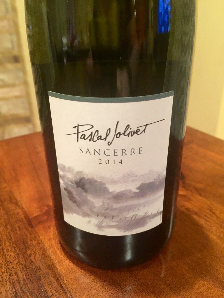 Pascal Jolivet Sancerre 2014