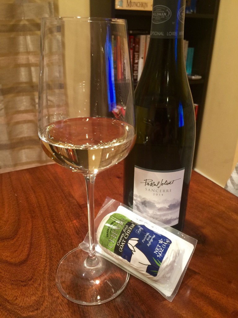 Pascal Jolivet Sancerre 2014 Cheese