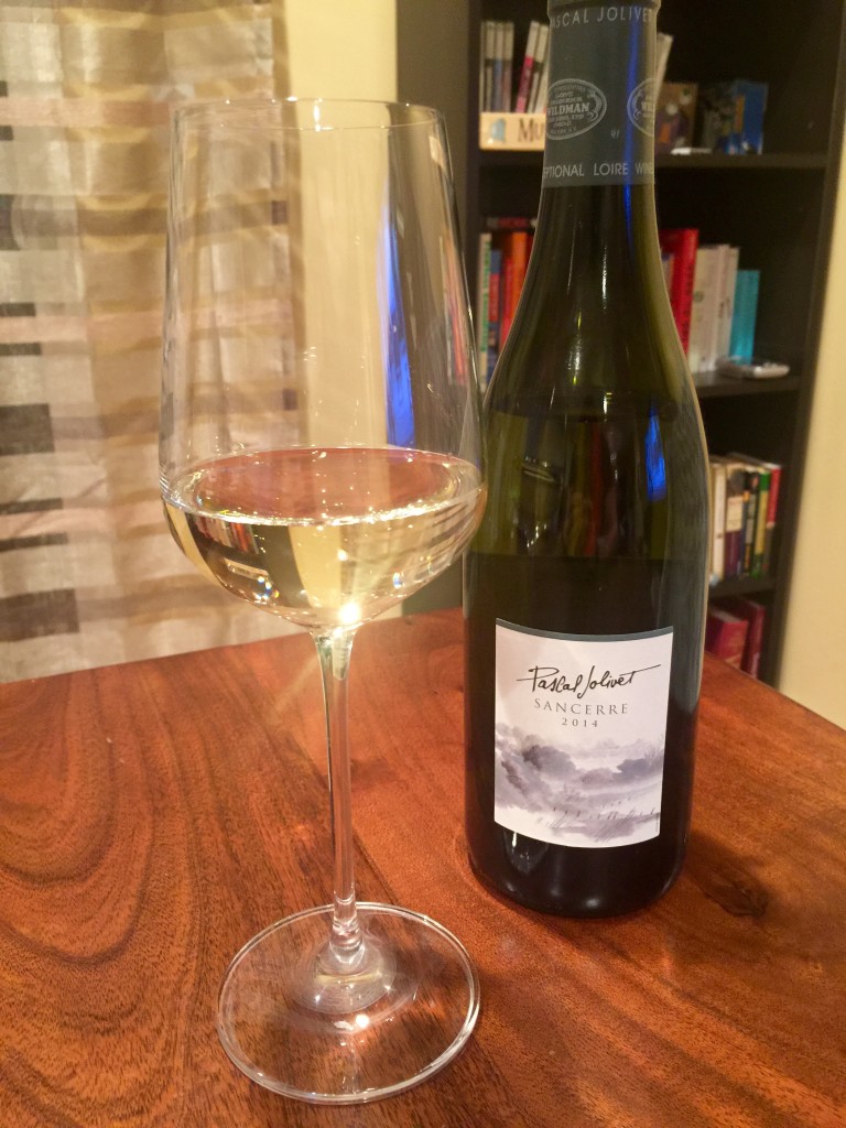 Pascal Jolivet Sancerre 2014 Pour